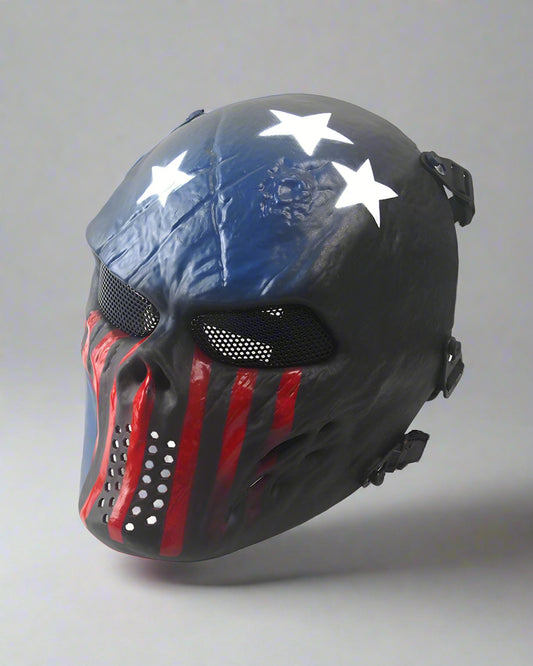 Urban Camouflage Tactical Skull Mask