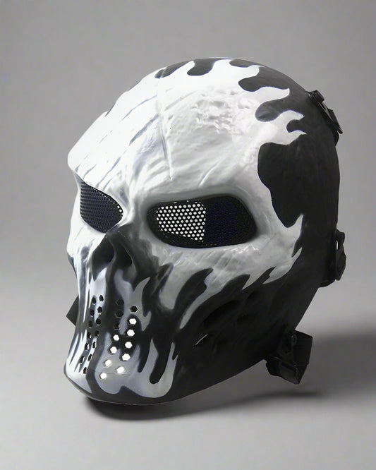 Urban Camouflage Tactical Skull Mask
