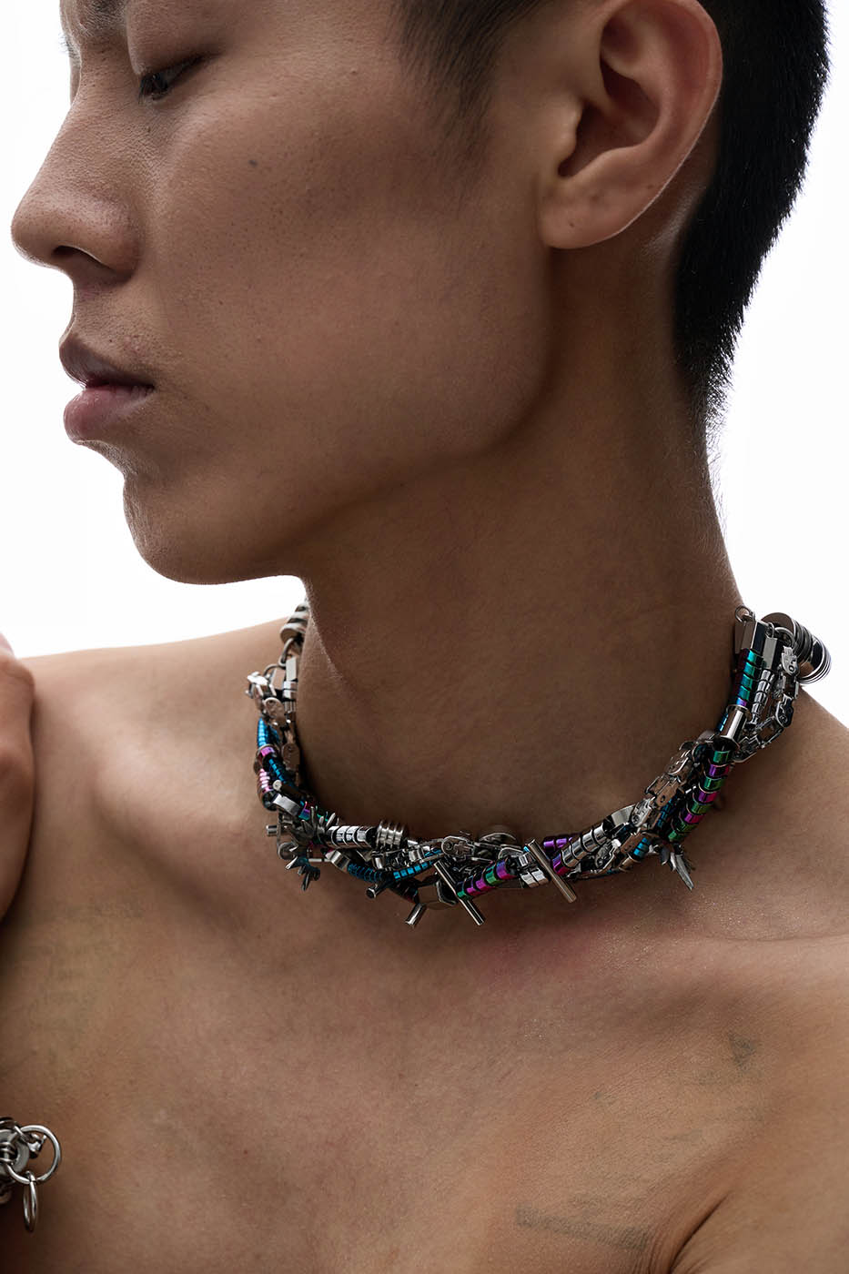 Necklace - Doomsday Disco Charm Necklace - Need Edit by Imaphotic