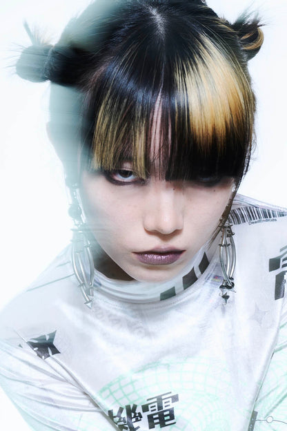 Dreamy Mechanical Chic Earrings -  bold statement jewelry - Futuristic Mechanical Design Earrings with Bold Style - View 3