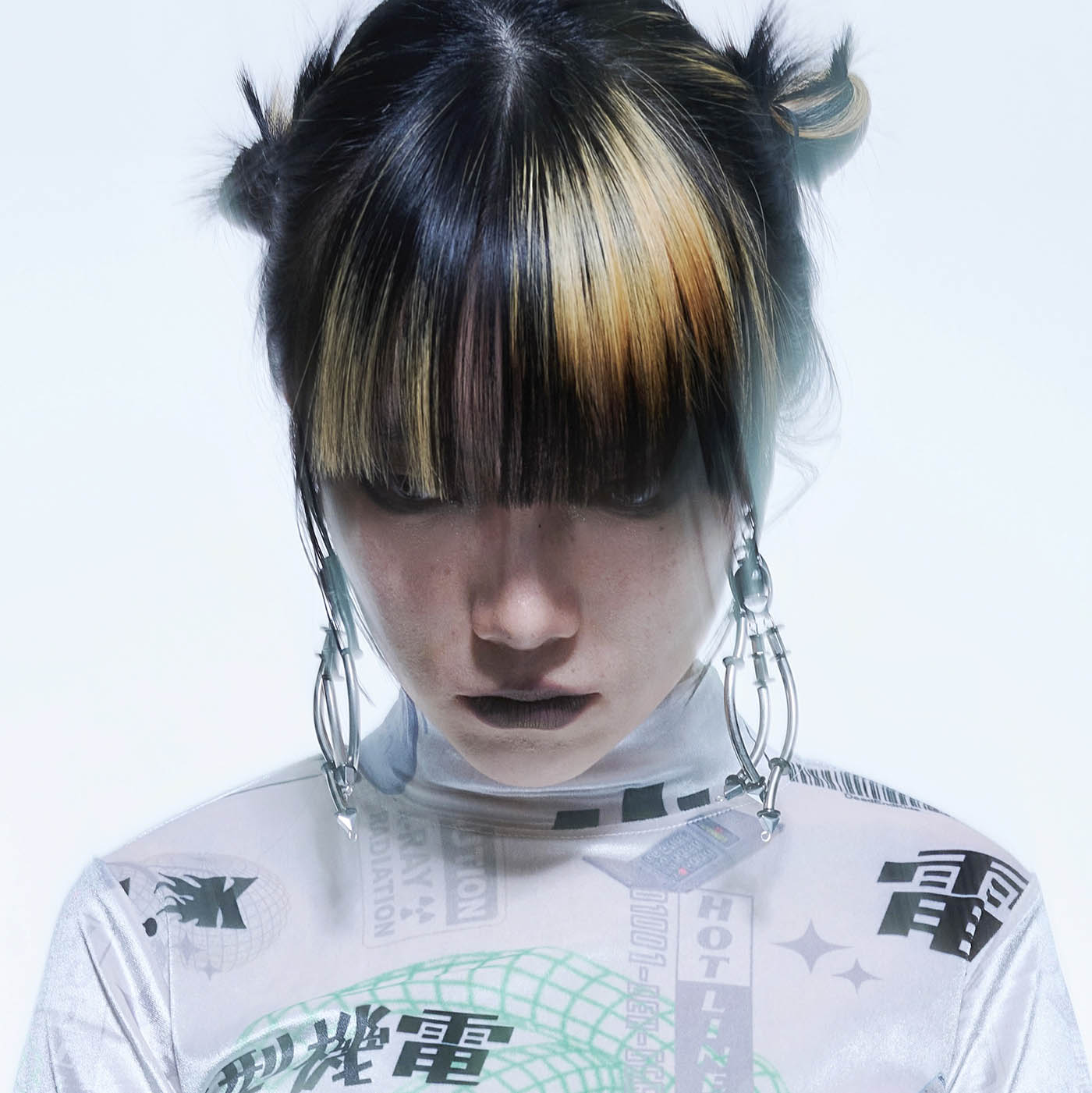 Dreamy Mechanical Chic Earrings - earrings - Futuristic Mechanical Design Earrings with Bold Style - View 2