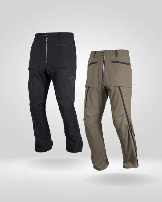 Durable Side Zipper Pants - comfortable pants - Comfortable Side Zipper Pants with Flexibility - Main view
