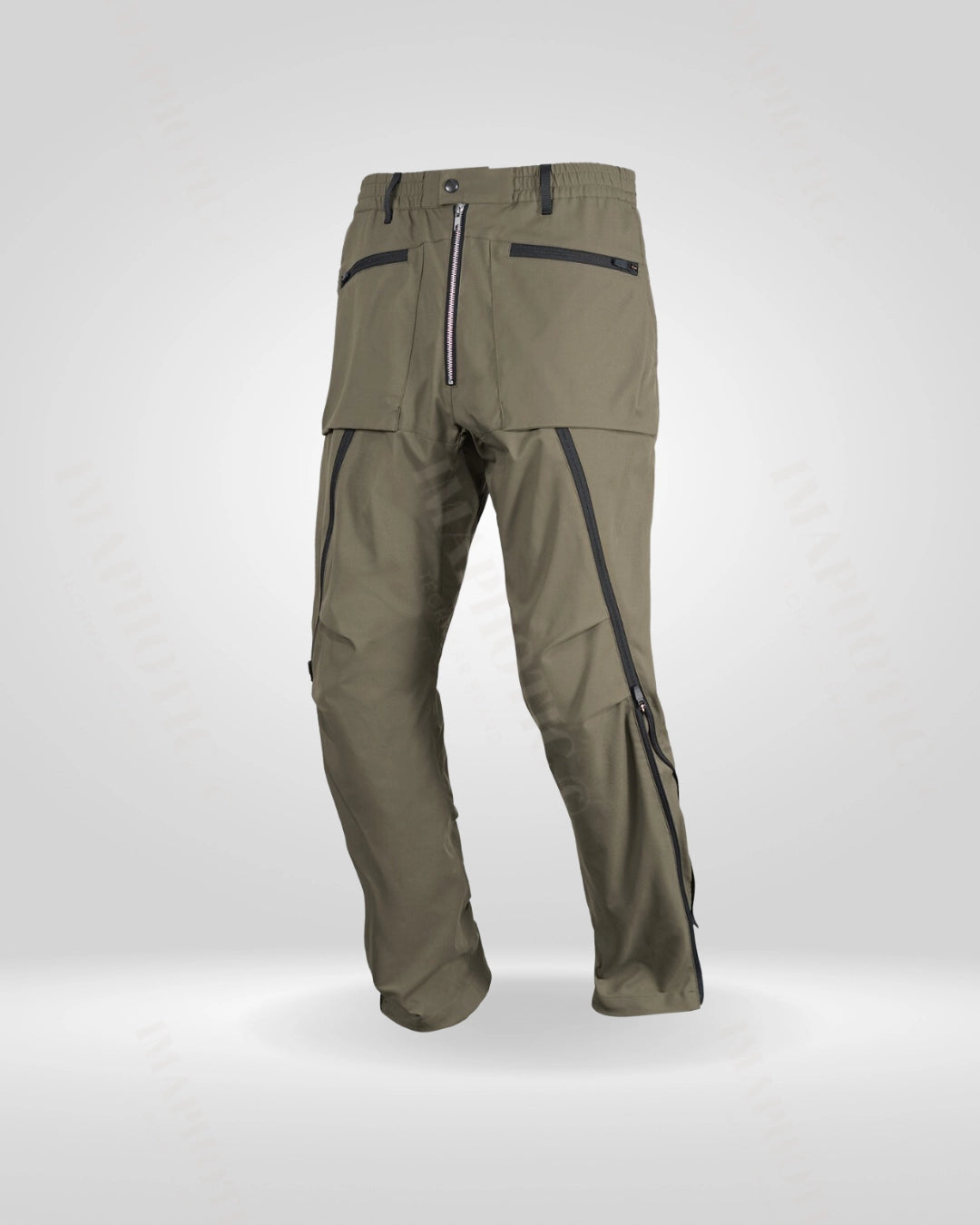 Durable Side Zipper Pants -  durable pants - Comfortable Side Zipper Pants with Flexibility - View 4