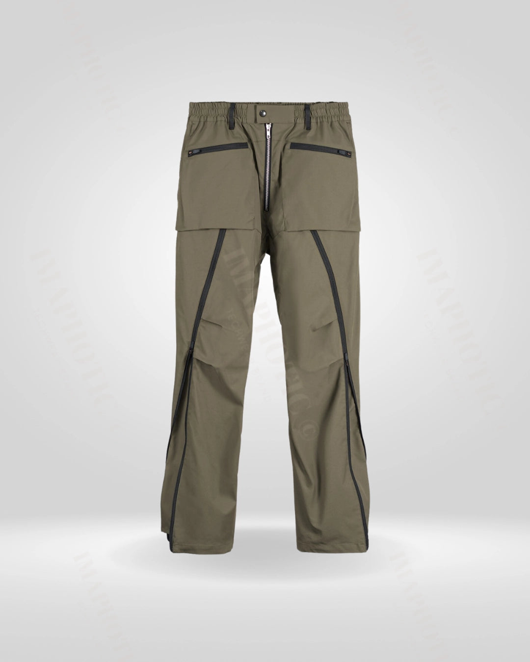 Durable Side Zipper Pants - side zipper pants - Comfortable Side Zipper Pants with Flexibility - View 2