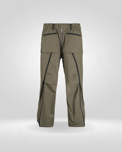 Durable Side Zipper Pants - side zipper pants - Comfortable Side Zipper Pants with Flexibility - View 2