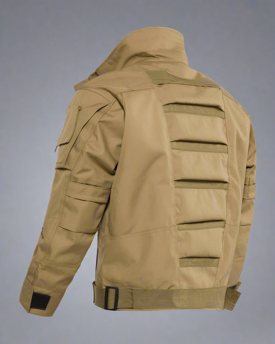 Durable Soft Shell Winter Jacket -  durable jacket - Durable Soft Shell Winter Jacket for Outdoor Use - View 4
