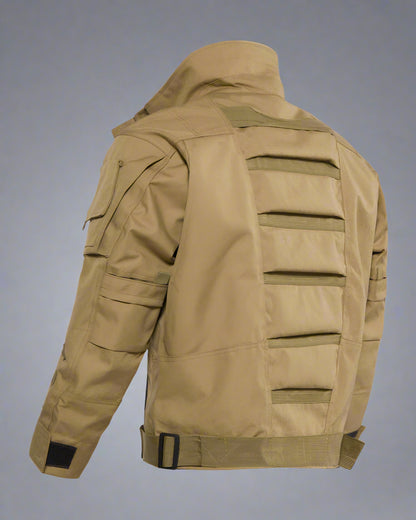 Durable Soft Shell Winter Jacket -  durable jacket - Durable Soft Shell Winter Jacket for Outdoor Use - View 4