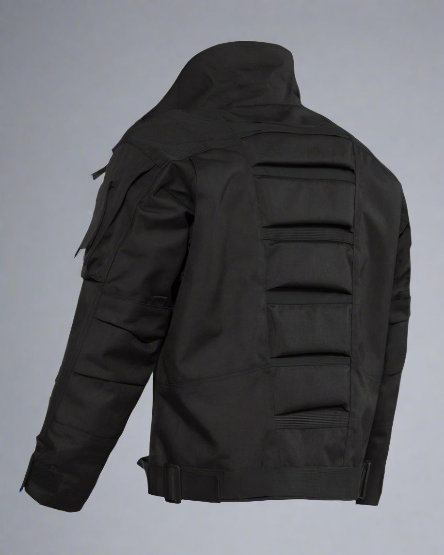 Durable Soft Shell Winter Jacket -  outdoor apparel - Durable Soft Shell Winter Jacket for Outdoor Use - View 5