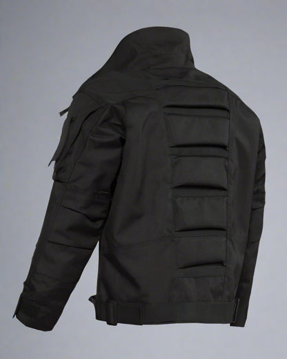 Durable Soft Shell Winter Jacket -  outdoor apparel - Durable Soft Shell Winter Jacket for Outdoor Use - View 5
