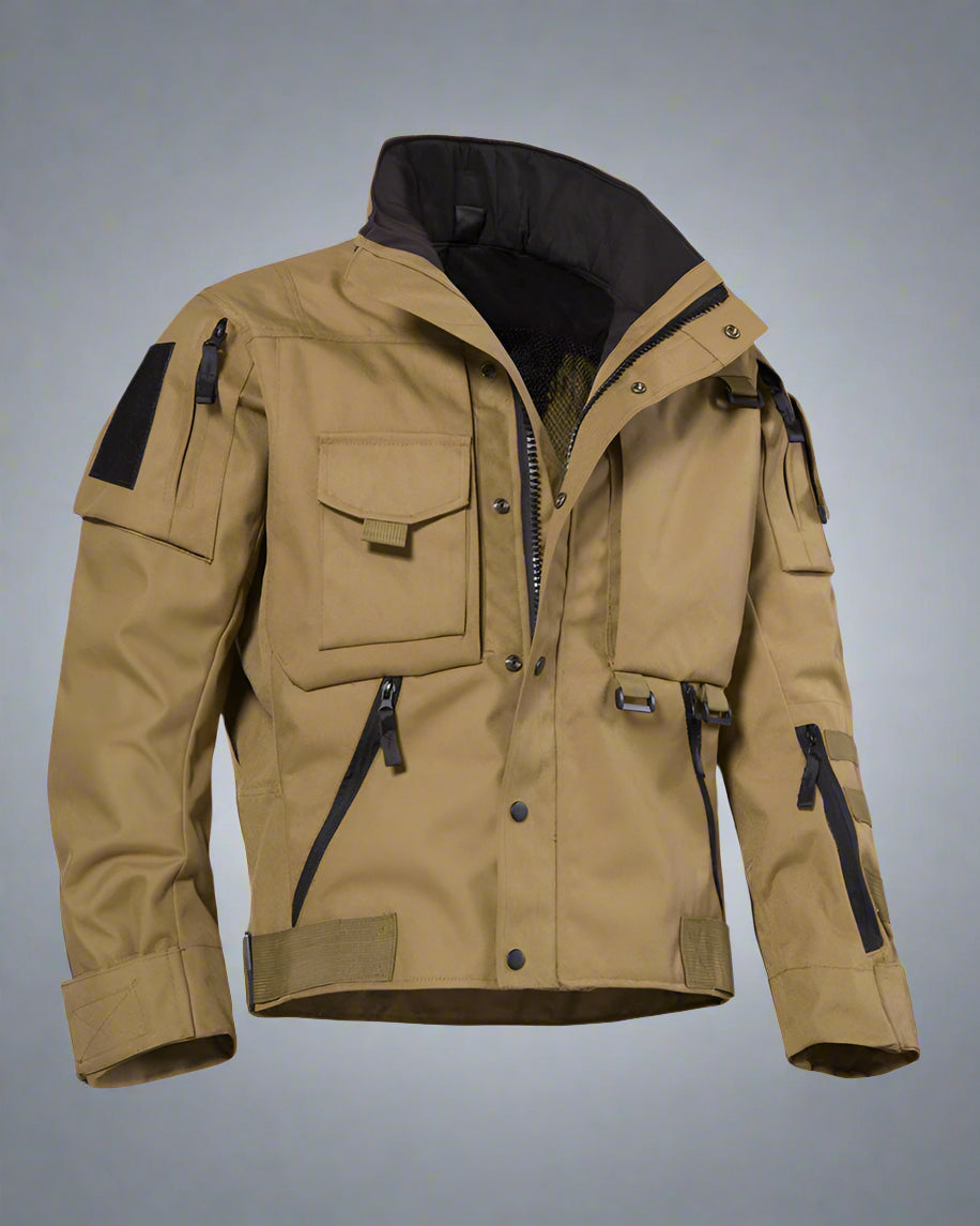 Durable Soft Shell Winter Jacket - winter jacket - Durable Soft Shell Winter Jacket for Outdoor Use - Main view