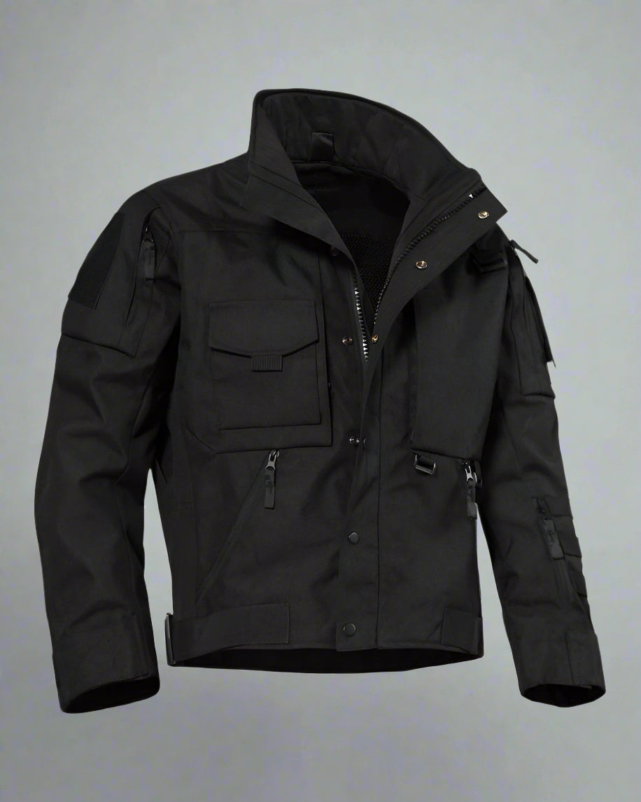 Durable Soft Shell Winter Jacket - winter outerwear - Durable Soft Shell Winter Jacket for Outdoor Use - View 2