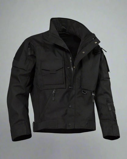 Durable Soft Shell Winter Jacket - winter outerwear - Durable Soft Shell Winter Jacket for Outdoor Use - View 2