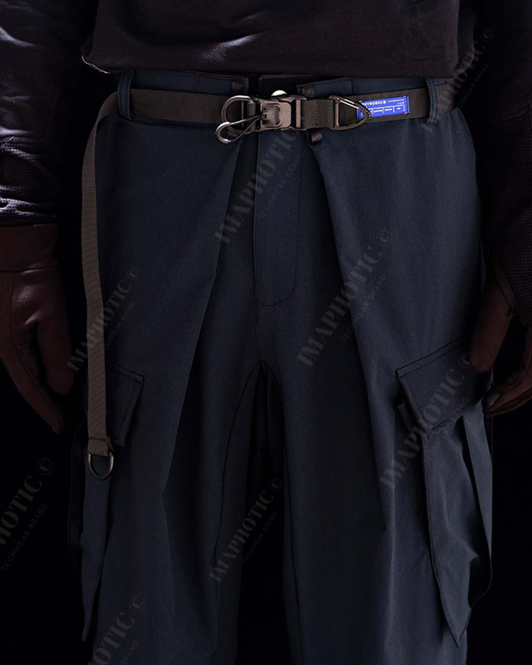 Durable Tactical Nylon Belt with Quick-Release Buckle -  high-density nylon belt - View 4