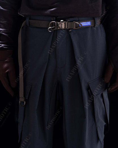 Durable Tactical Nylon Belt with Quick-Release Buckle -  high-density nylon belt - View 4