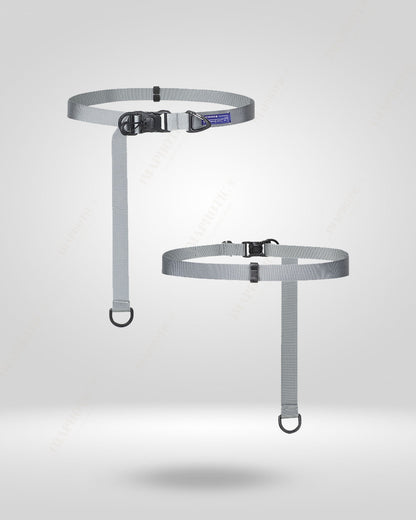 Durable Tactical Nylon Belt with Quick-Release Buckle - quick-release buckle - Main view