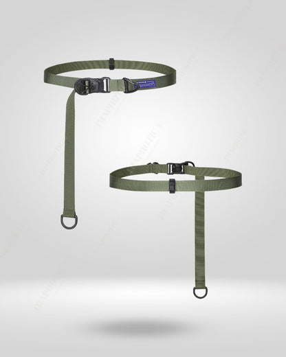 Durable Tactical Nylon Belt with Quick-Release Buckle - tactical belt - View 2