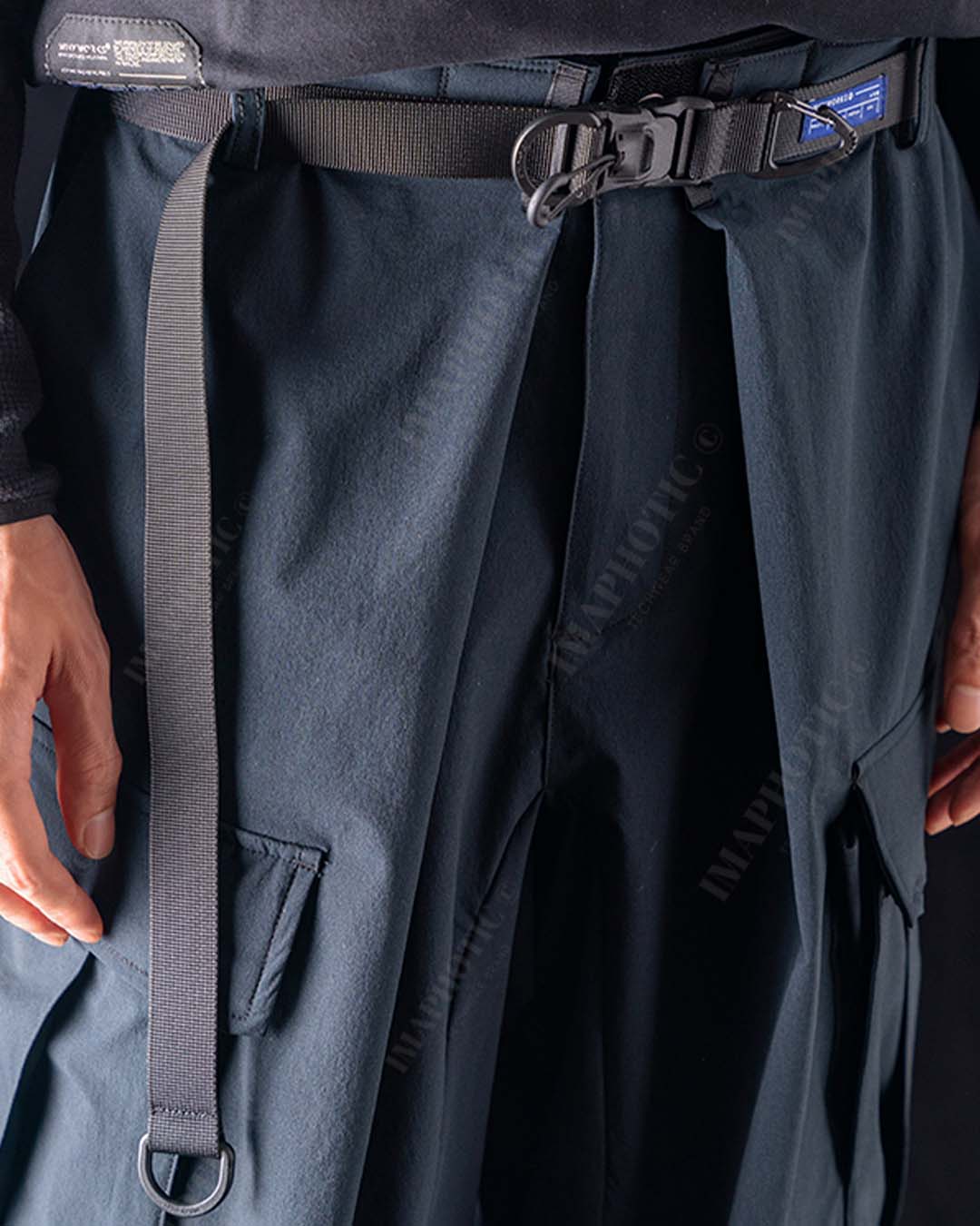 Durable Tactical Nylon Belt with Quick-Release Buckle -  water-resistant belt - View 7