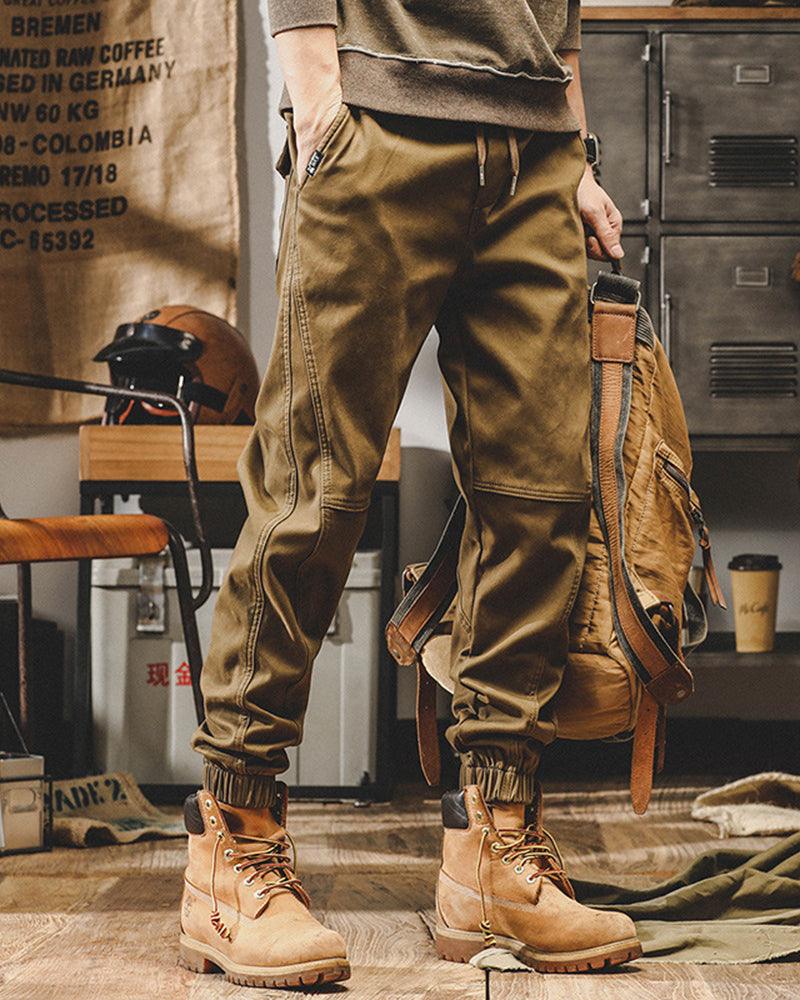 Durable Urban Cargo Trousers - BEST SELLERS - Urban Cargo Trousers for Everyday Comfort - View 9