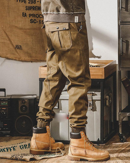 Durable Urban Cargo Trousers -  everyday wear - Urban Cargo Trousers for Everyday Comfort - View 12