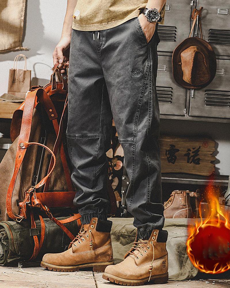 Durable Urban Cargo Trousers -  everyday wear - Urban Cargo Trousers for Everyday Comfort - View 4