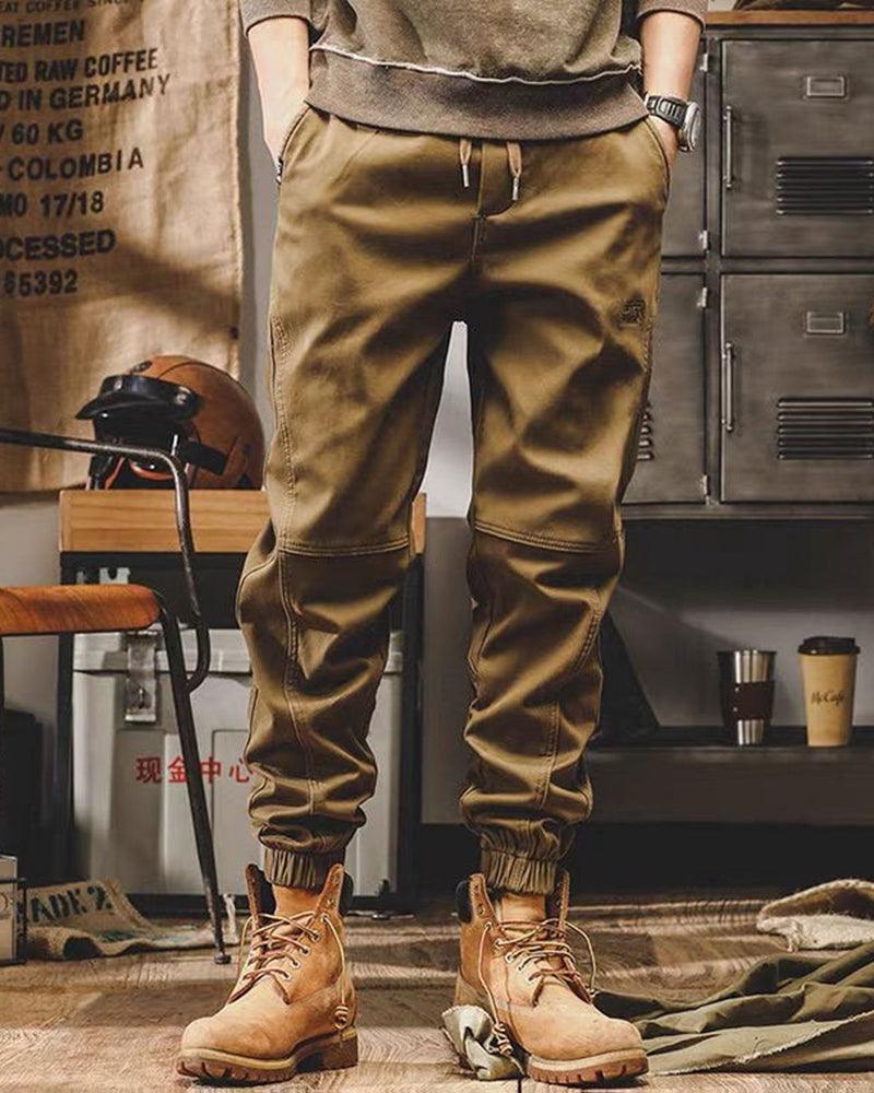 Durable Urban Cargo Trousers - futuristic cargo pants - Urban Cargo Trousers for Everyday Comfort - View 11