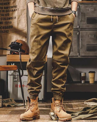 Durable Urban Cargo Trousers - futuristic cargo pants - Urban Cargo Trousers for Everyday Comfort - View 11