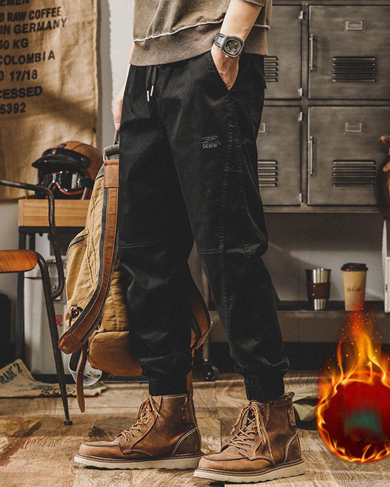 Durable Urban Cargo Trousers -  machine washable pants - Urban Cargo Trousers for Everyday Comfort - View 5