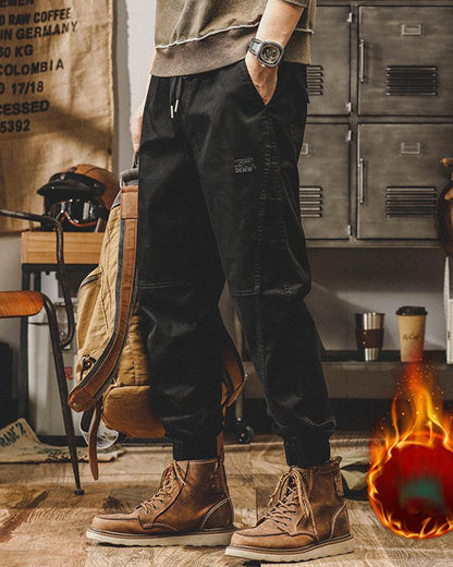 Durable Urban Cargo Trousers -  machine washable pants - Urban Cargo Trousers for Everyday Comfort - View 5