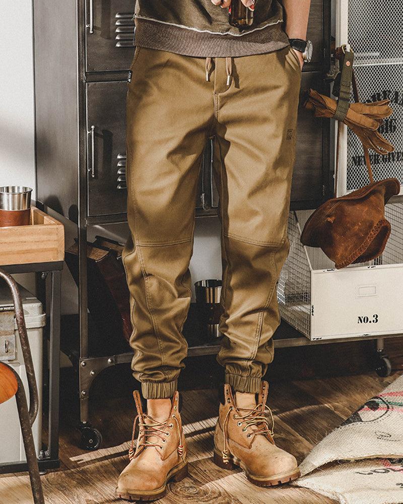 Durable Urban Cargo Trousers -  polyester cotton trousers - Urban Cargo Trousers for Everyday Comfort - View 14