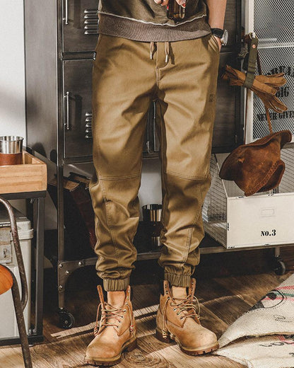 Durable Urban Cargo Trousers -  polyester cotton trousers - Urban Cargo Trousers for Everyday Comfort - View 14