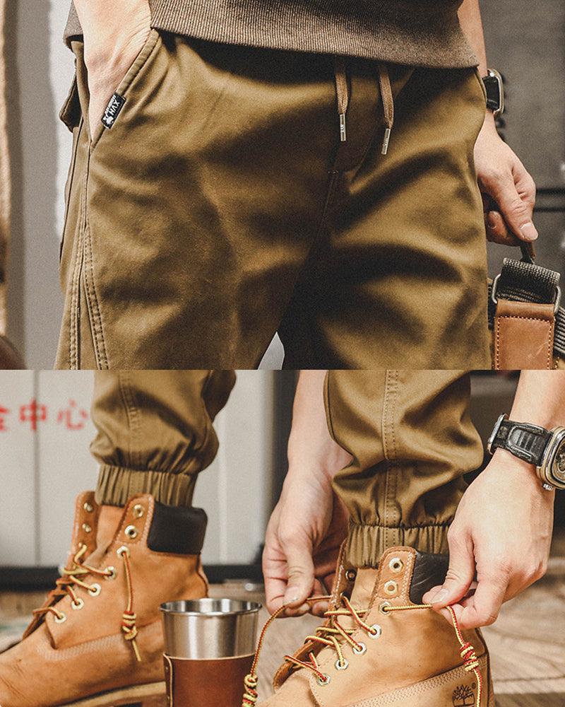 Durable Urban Cargo Trousers -  techwear - Urban Cargo Trousers for Everyday Comfort - View 15