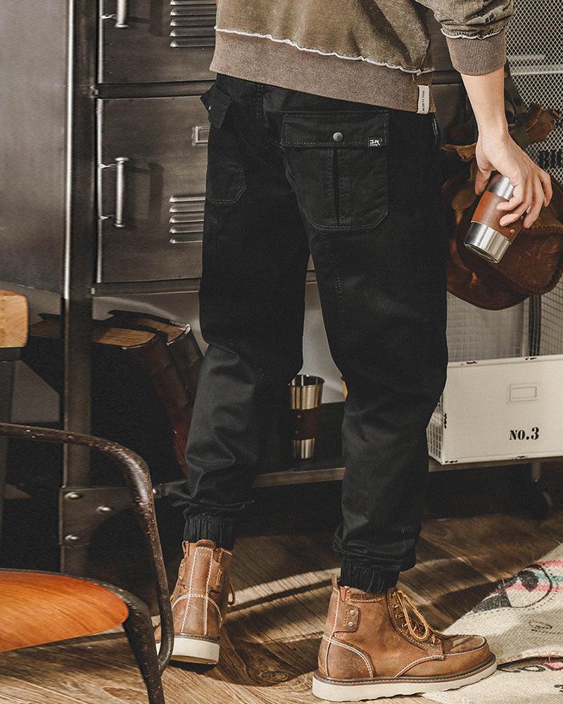 Durable Urban Cargo Trousers -  techwear - Urban Cargo Trousers for Everyday Comfort - View 7