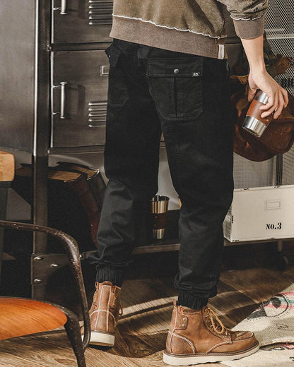 Durable Urban Cargo Trousers -  techwear - Urban Cargo Trousers for Everyday Comfort - View 7