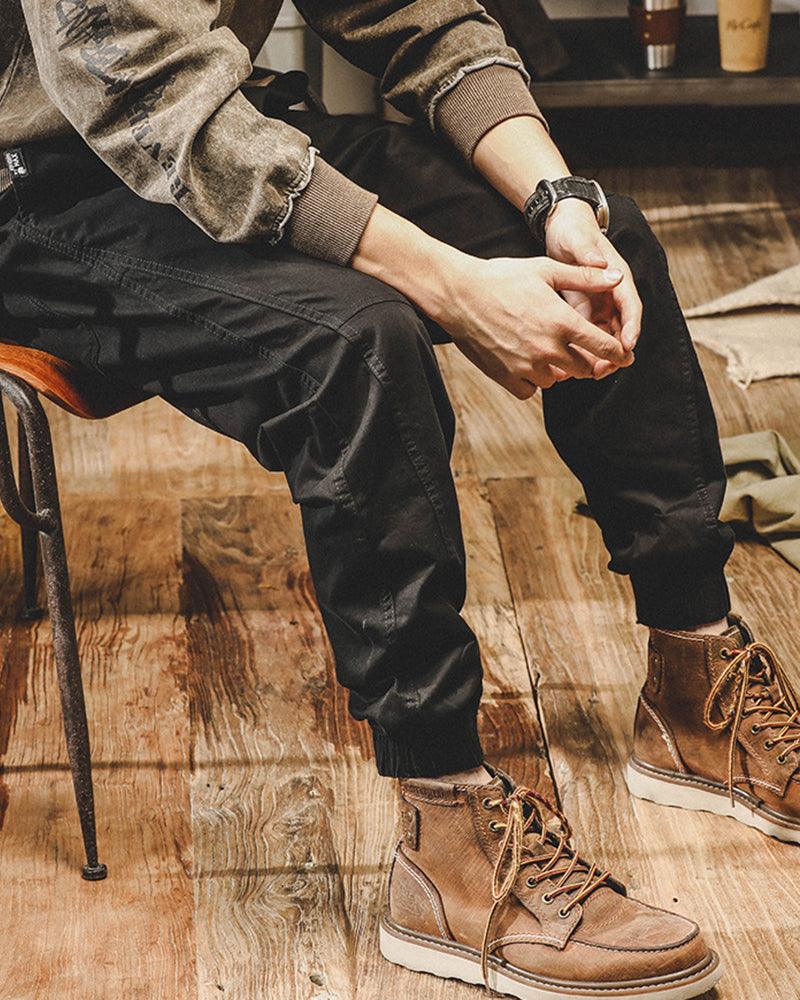 Durable Urban Cargo Trousers -  urban pants - Urban Cargo Trousers for Everyday Comfort - View 8