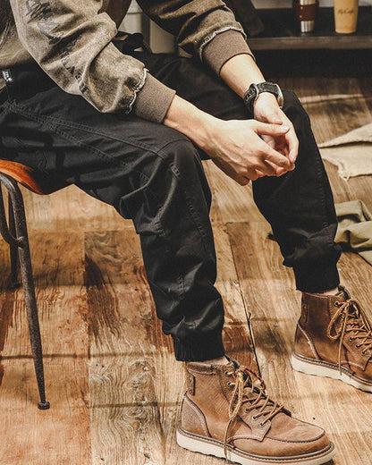 Durable Urban Cargo Trousers -  urban pants - Urban Cargo Trousers for Everyday Comfort - View 8