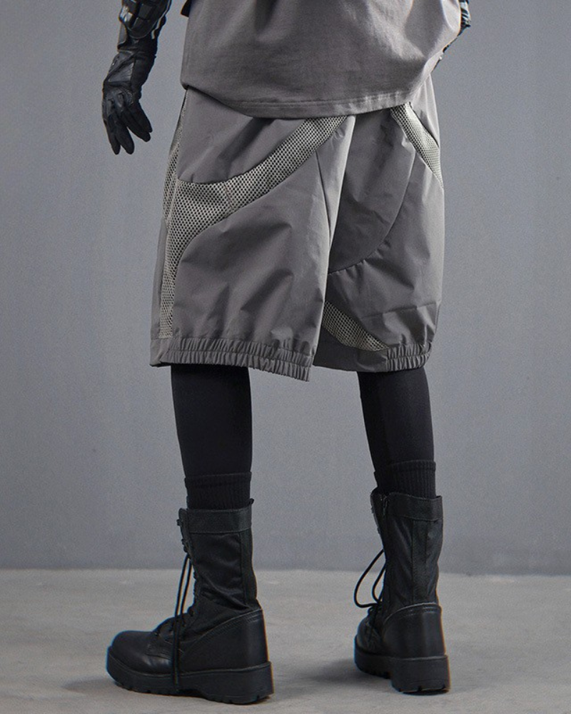 Dynamic Mesh Performance Shorts -  lightweight summer shorts - Breathable Mesh Cargo Sports Shorts for Urban Adventure - View 6