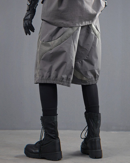 Dynamic Mesh Performance Shorts -  lightweight summer shorts - Breathable Mesh Cargo Sports Shorts for Urban Adventure - View 6