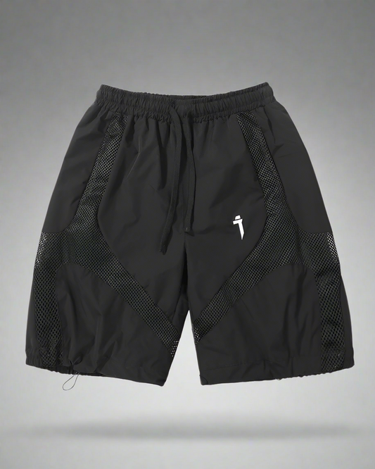 Dynamic Mesh Performance Shorts - mesh shorts - Breathable Mesh Cargo Sports Shorts for Urban Adventure - Main view