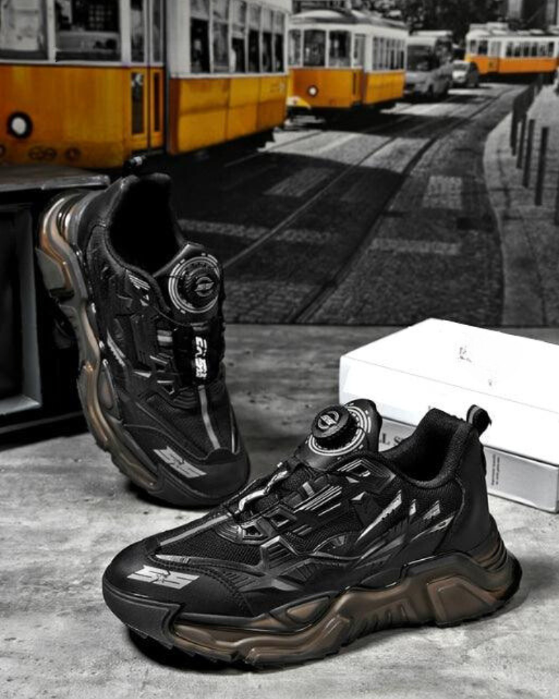 Dynamic Urban Tech Sneakers -  everyday wear sneakers - Urban Tech Sneakers for Ultimate Comfort and Style - View 5