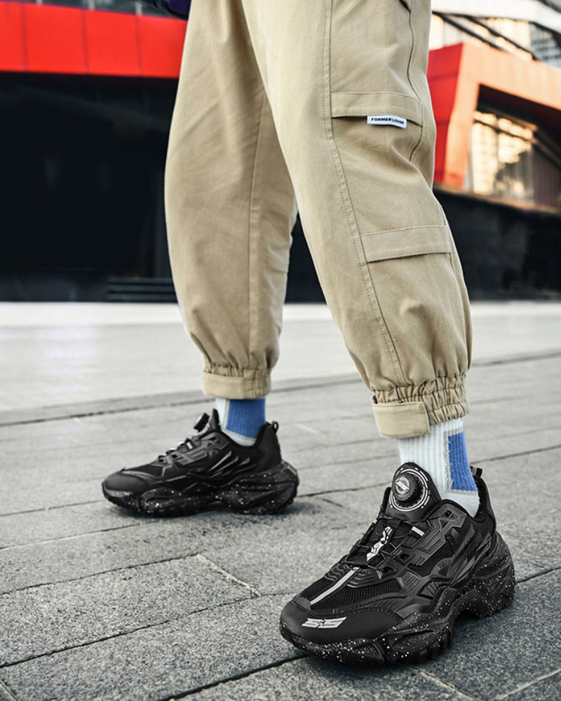 Dynamic Urban Tech Sneakers - tech sneakers - Urban Tech Sneakers for Ultimate Comfort and Style - View 2