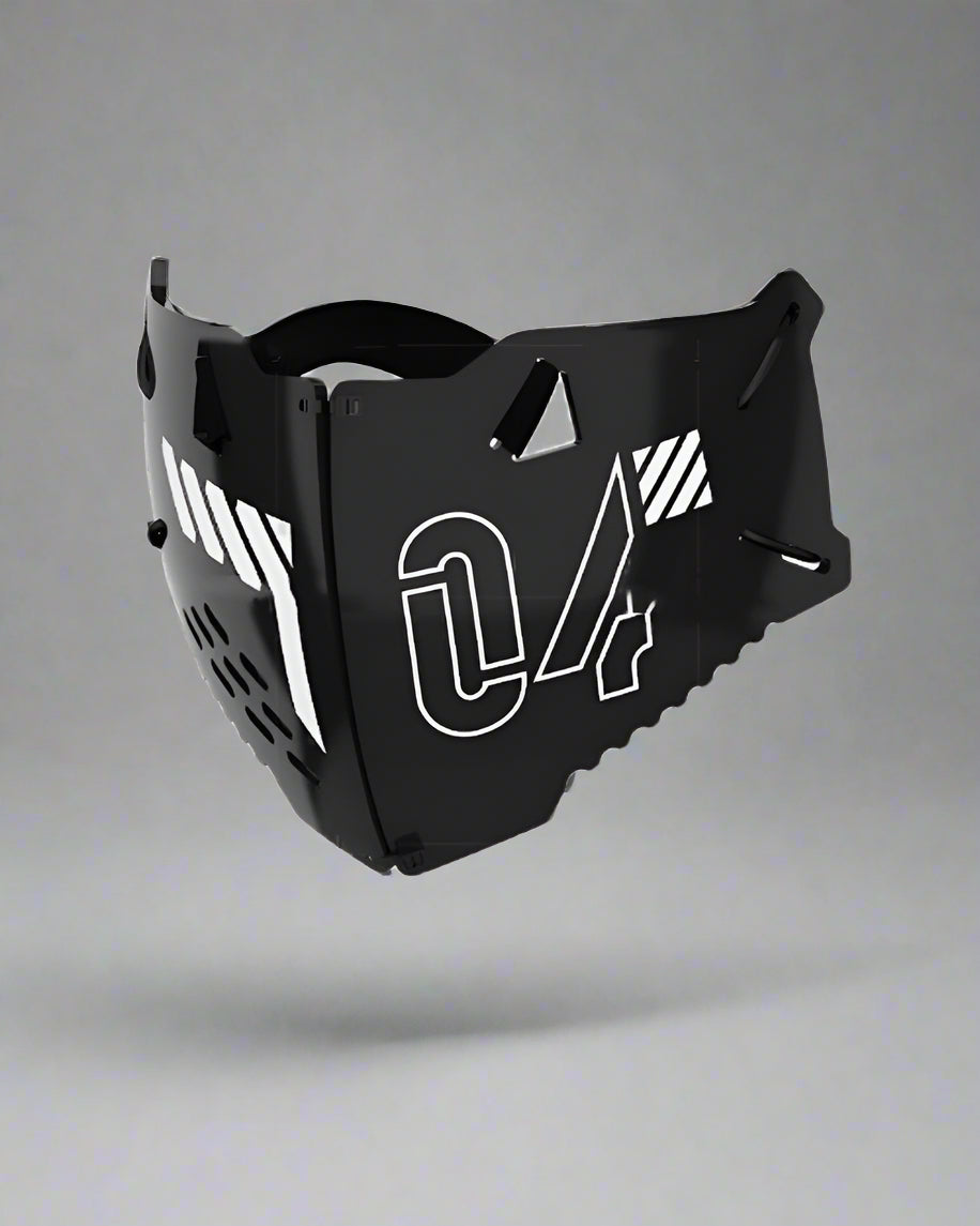 Edgy Cyber Cat Ear Set -  cyberpunk - Cyber Cat Ear Set for Playful Streetwear Style - View 3