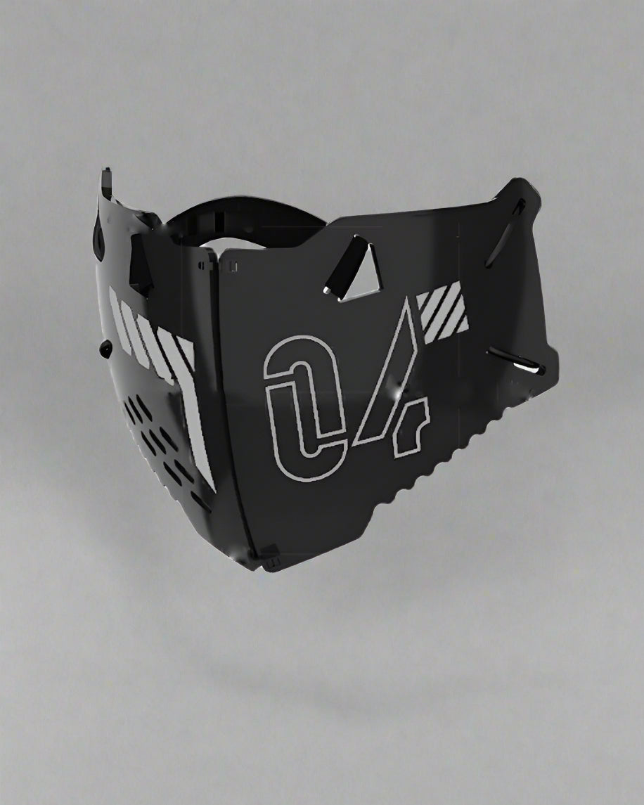 Edgy Cyber Cat Ear Set -  festival fashion - Cyber Cat Ear Set for Playful Streetwear Style - View 4