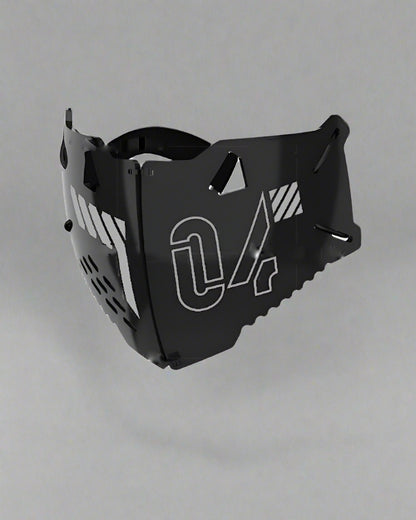 Edgy Cyber Cat Ear Set -  festival fashion - Cyber Cat Ear Set for Playful Streetwear Style - View 4