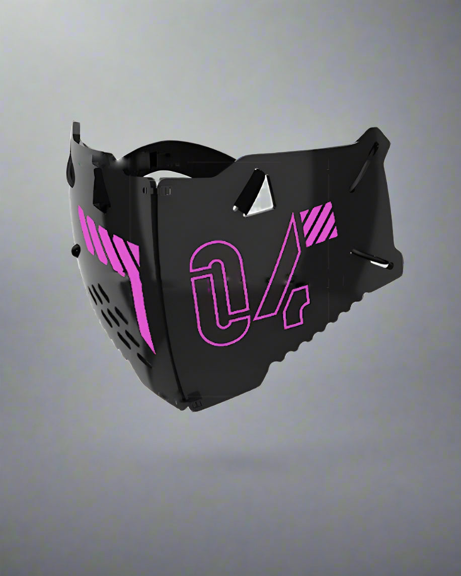 Edgy Cyber Cat Ear Set - techwear accessories - Cyber Cat Ear Set for Playful Streetwear Style - View 2