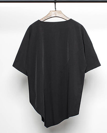 Edgy Japanese Techwear Tee - comfortable techwear - Edgy Japanese Techwear Tee for Stylish Everyday Wear - View 8