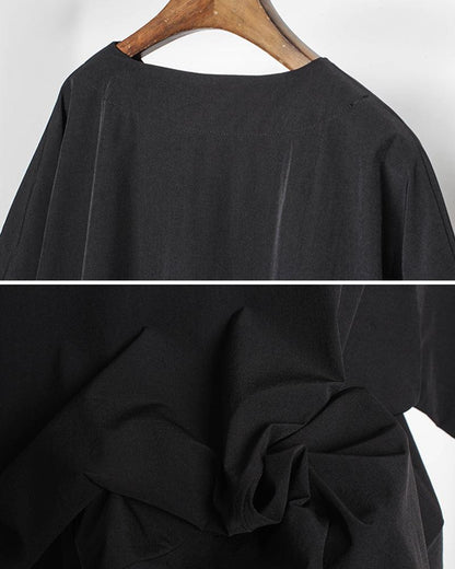 Edgy Japanese Techwear Tee -  fashionable everyday wear - Edgy Japanese Techwear Tee for Stylish Everyday Wear - View 11