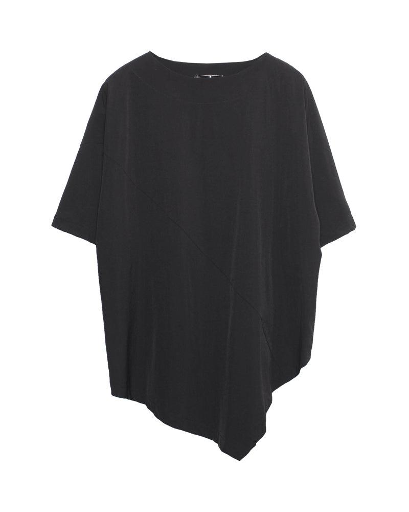 Edgy Japanese Techwear Tee -  polyester cotton spandex t-shirt - Edgy Japanese Techwear Tee for Stylish Everyday Wear - View 6