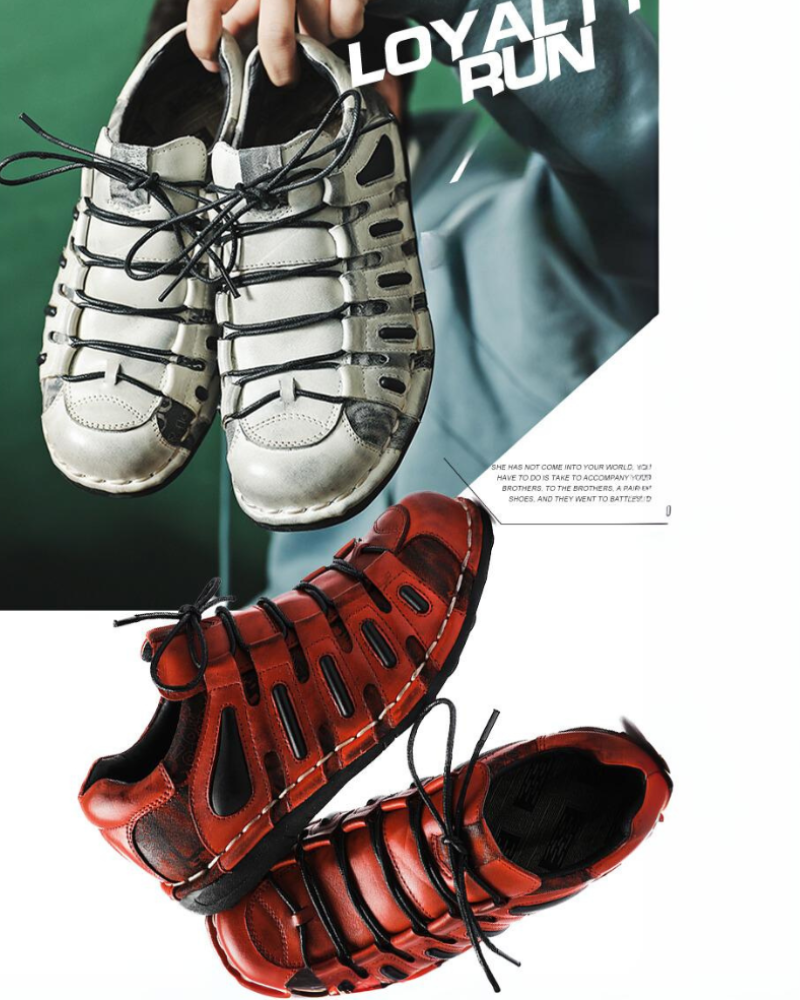 Edgy Leather Moto Shoes -  moto shoes - Stylish Leather Moto Shoes for Riders and Streetwear - View 12