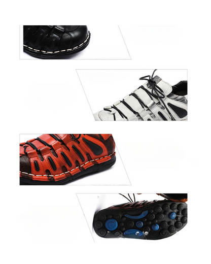 Edgy Leather Moto Shoes -  motorcycle - Stylish Leather Moto Shoes for Riders and Streetwear - View 13