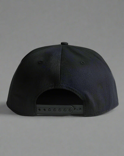 Edgy Rivet Strap Cap - comfortable cap - Stylish Black Rivet Strap Cap for Comfort and Durability - View 8